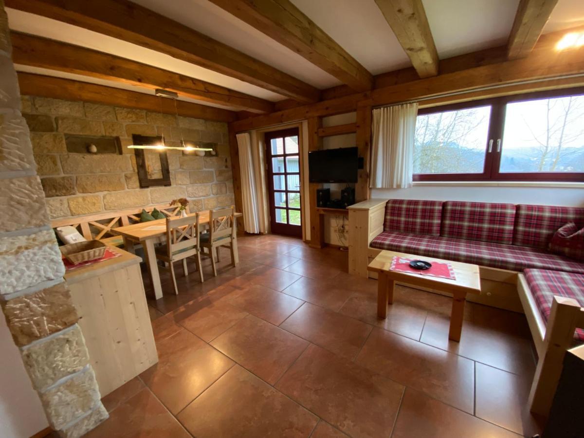 Appartement Waldhaus Am Lilienstein à Königstein Extérieur photo