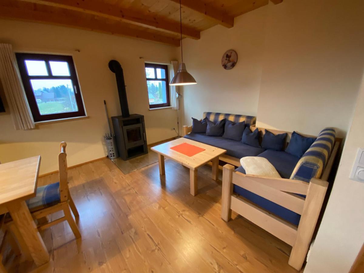 Appartement Waldhaus Am Lilienstein à Königstein Extérieur photo